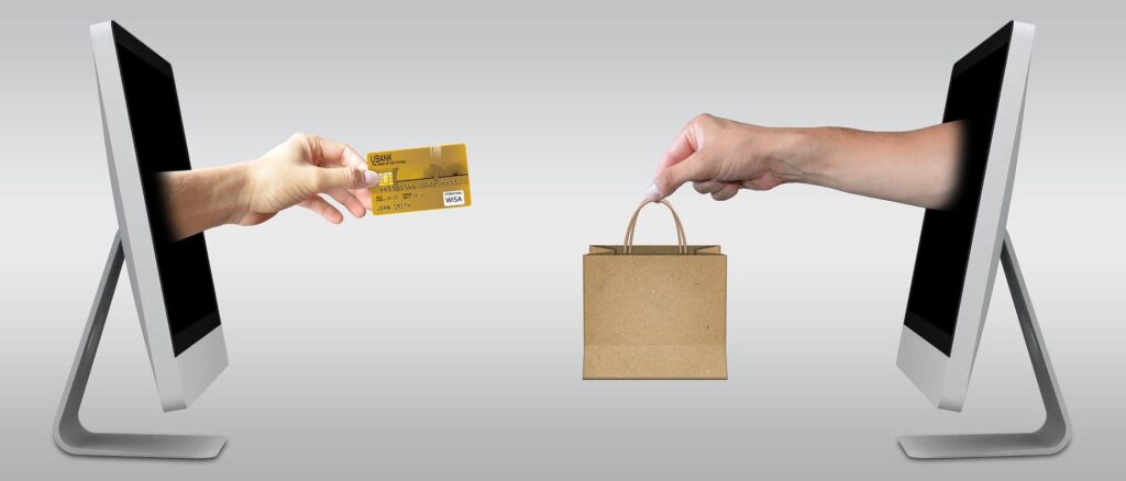 ecommerce visuel de une