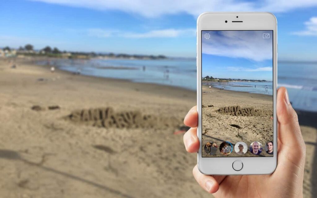 facebook camera