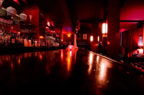 Bar du rez-de-chaussée du China